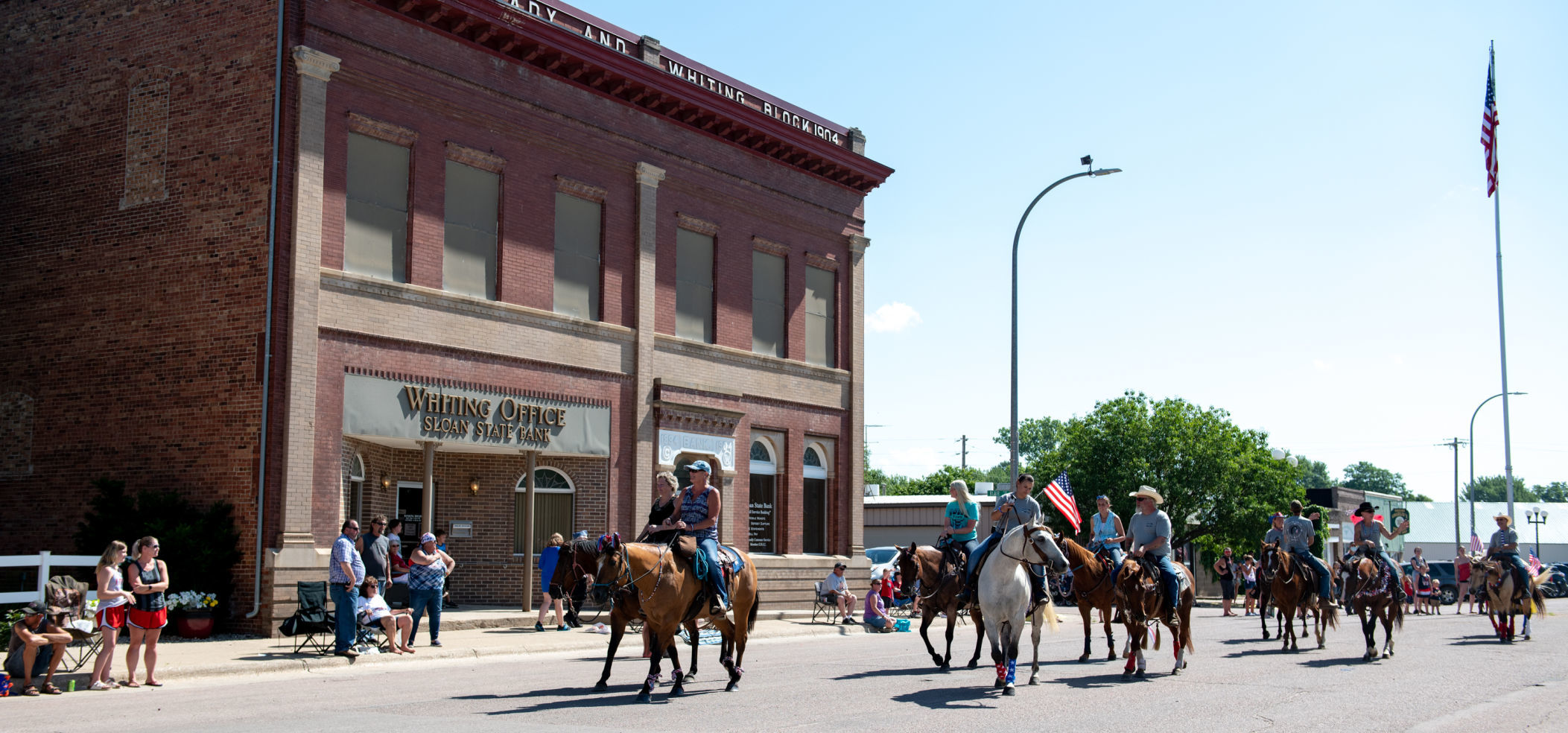 Whiting Fourth of July Parade